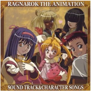 RAGNAROK THE ANIMATION サウンドトラック&キャラクターソングス
