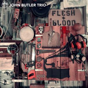 John Butler Trio - Only One （升4半音）