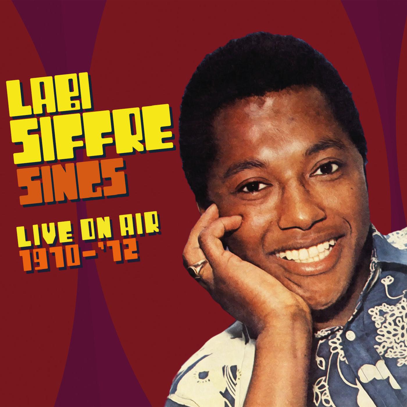 Sings Live On Air 1970-'72