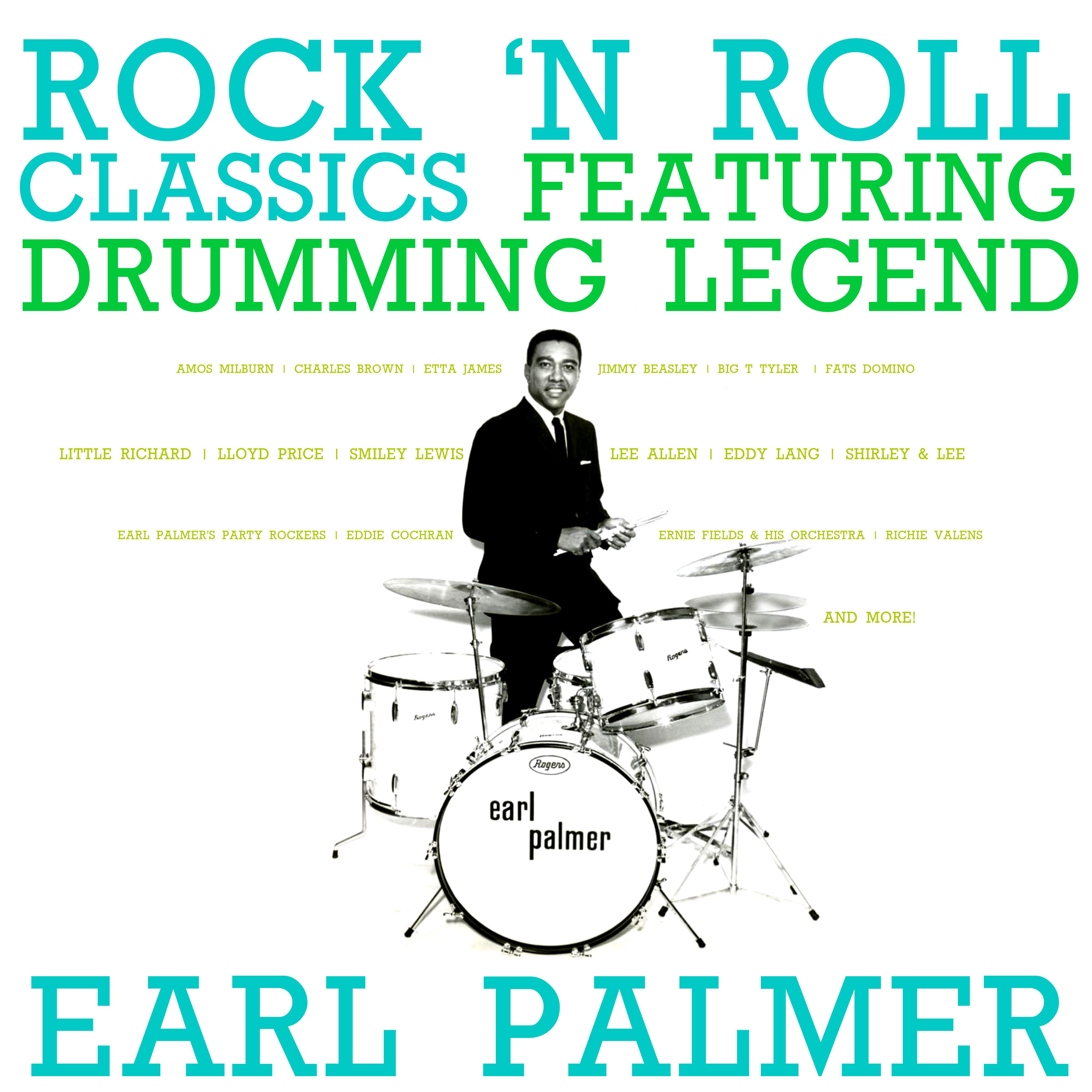 Earl Palmer & His Ten-Piece Rockin' Band - Drum Village (Part 2)