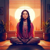 Zen Lofi Music for Relaxing Meditation
