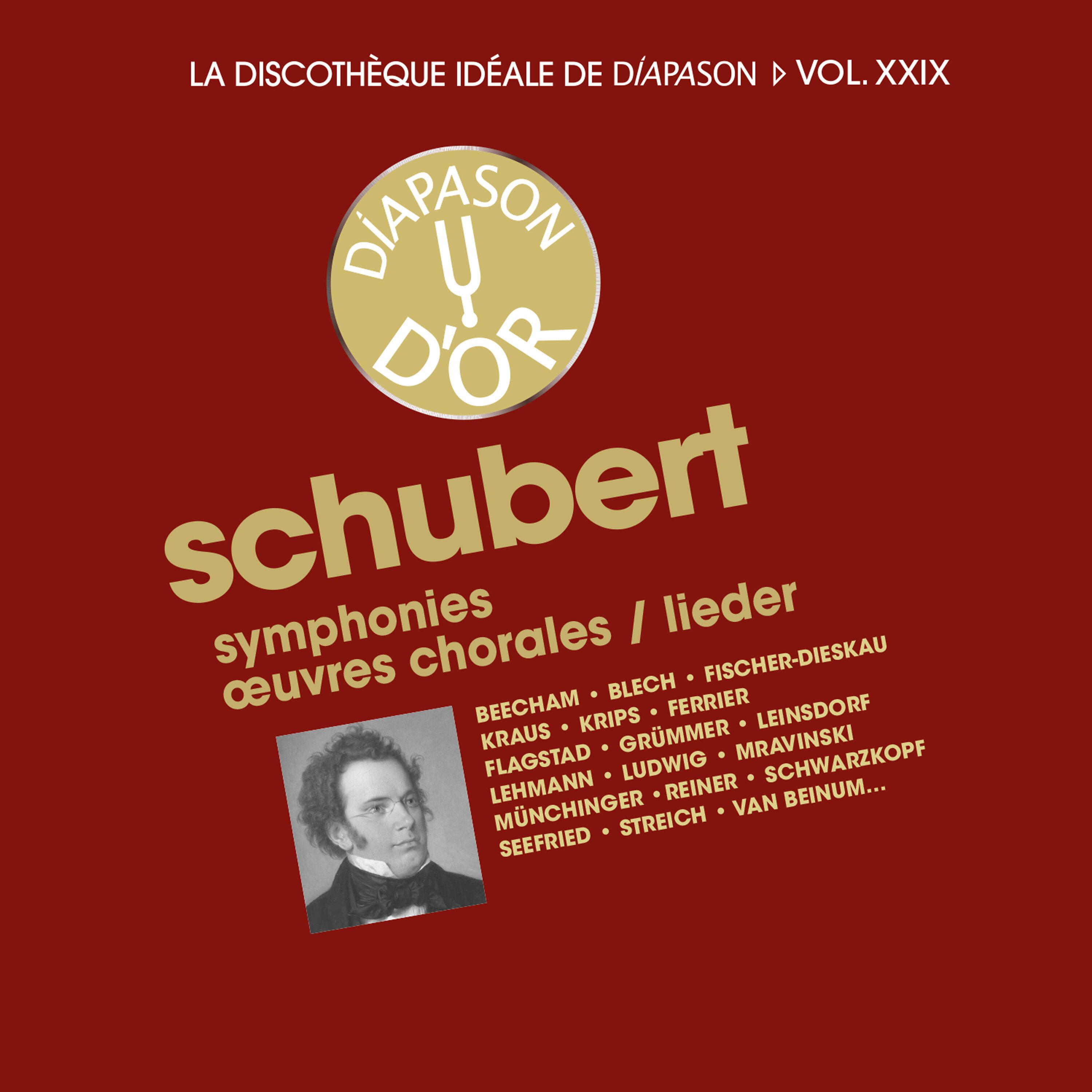 Chor der St.-Hedwigs-Kathedrale, Berlin - Mass No. 6 in E-Flat Major, D. 950: I. Kyrie (Andante con moto quasi allegretto) (1960 Recording)