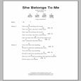 She Belongs to Me (Rosa Lux Belongs Edit)