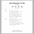 She Belongs to Me (Rosa Lux Belongs Edit)