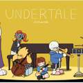 【雪镇之旅】传说之下Undertale-Snowdin Town【指弹】