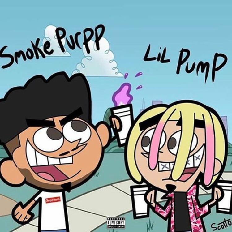 022 Lil Pump X Smokepurpp Type Beat