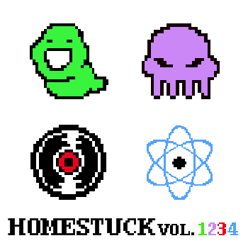 Homestuck vol.1-4专辑