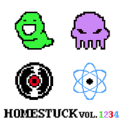 Homestuck vol.1-4