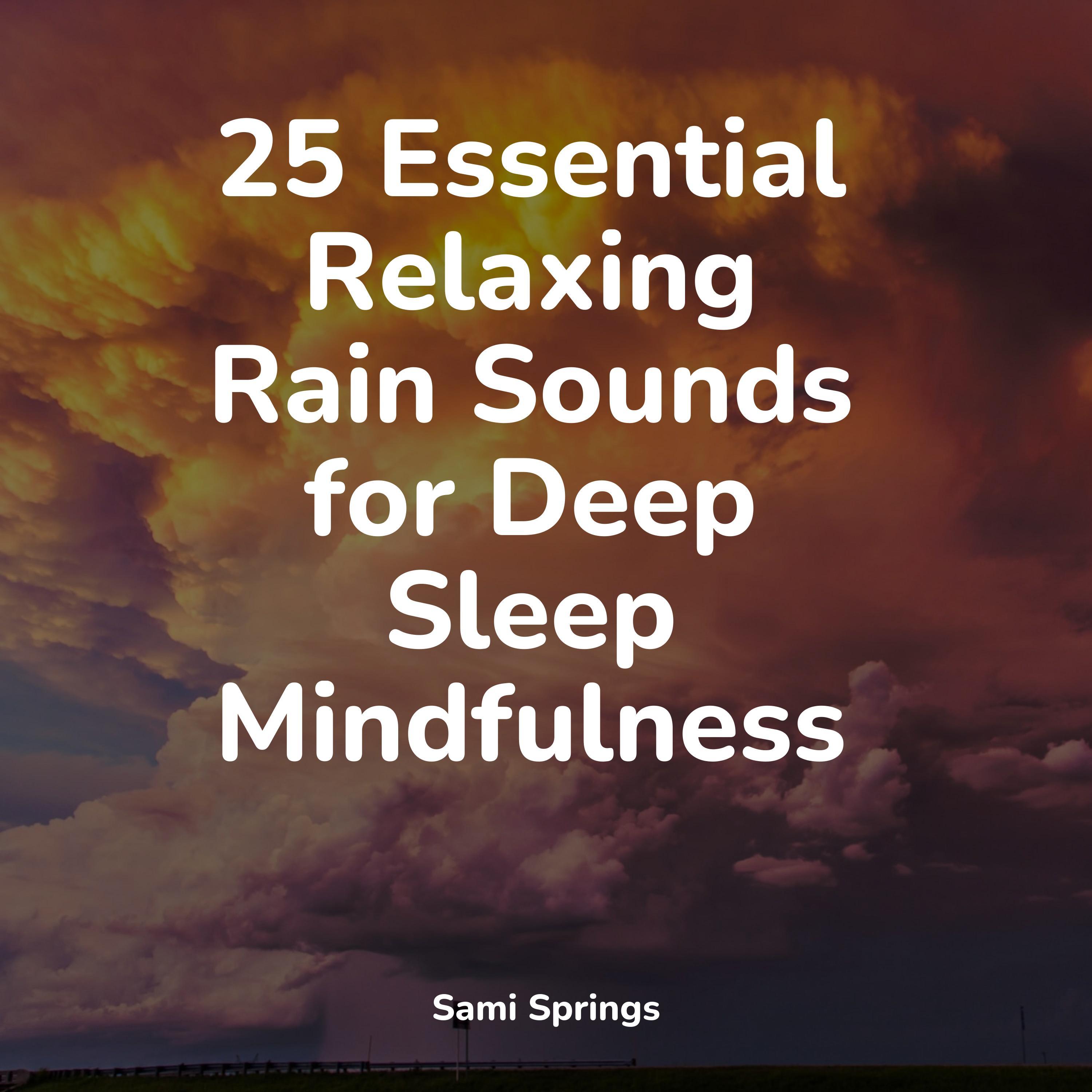 Deep Sleep Music Delta Binaural 432 Hz - Rain, Leaves, Evening