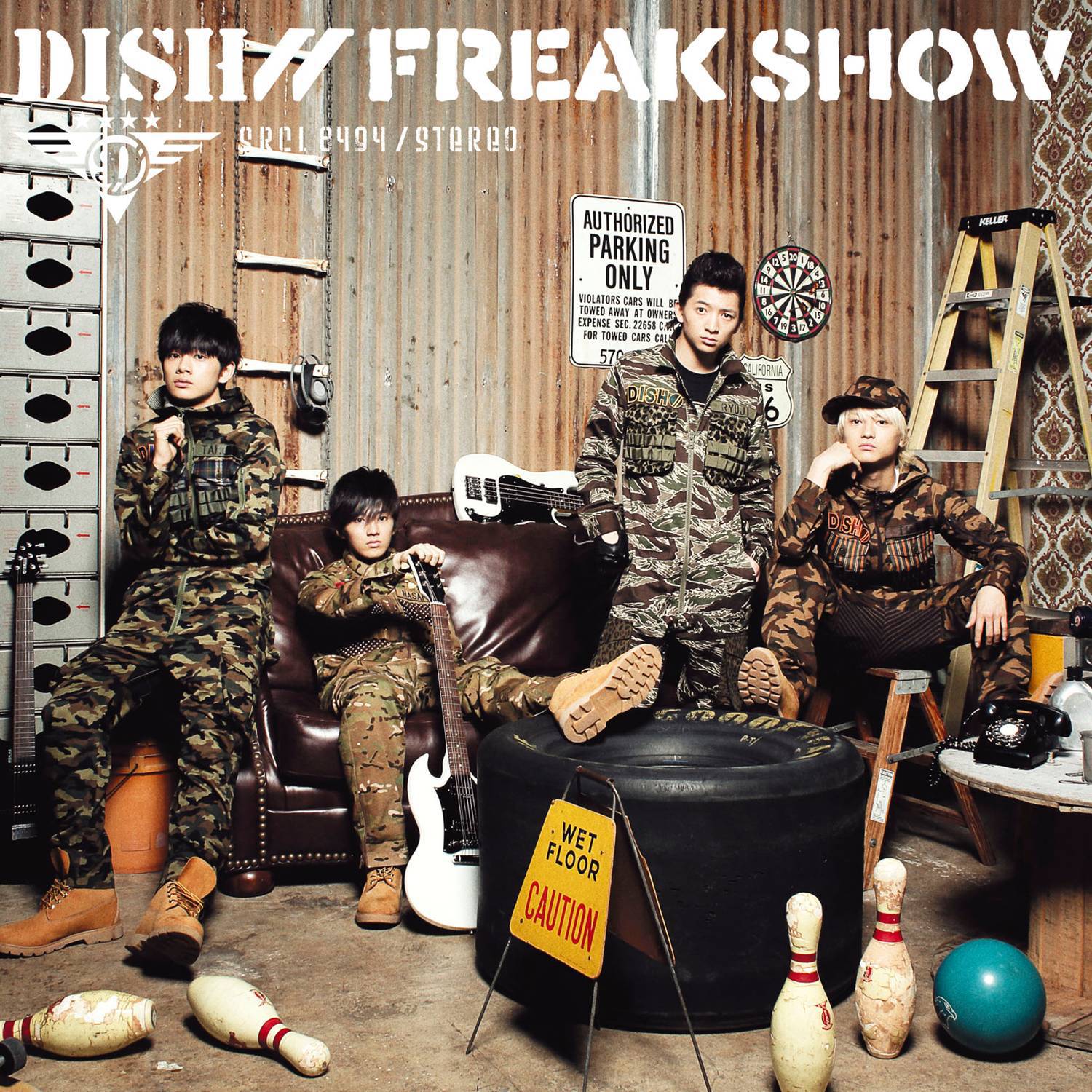 FREAK SHOW 专辑