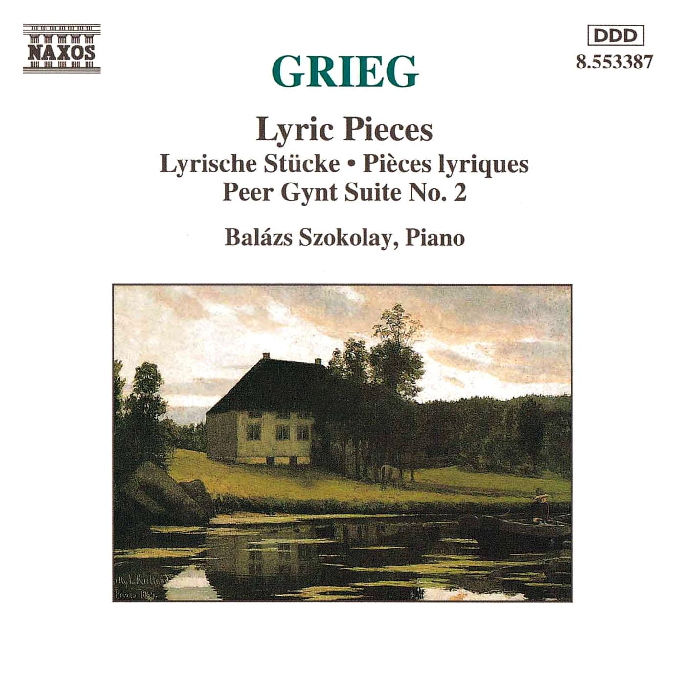 GRIEG: Lyric Pieces / Peer Gynt Suite No. 2