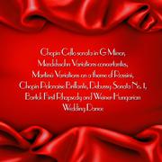 Chopin Cello sonata in G Minor, Mendelssohn Variations concertantes, Martinù Variations on a theme o