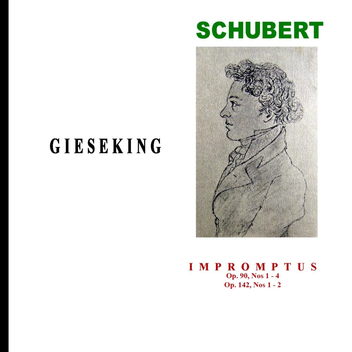 Schubert: Impromptus