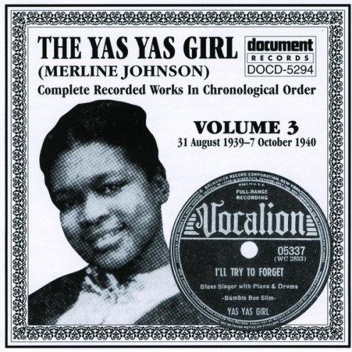 The Yas Yas Girl (Merline Johnson) Vol.3 1939-1940