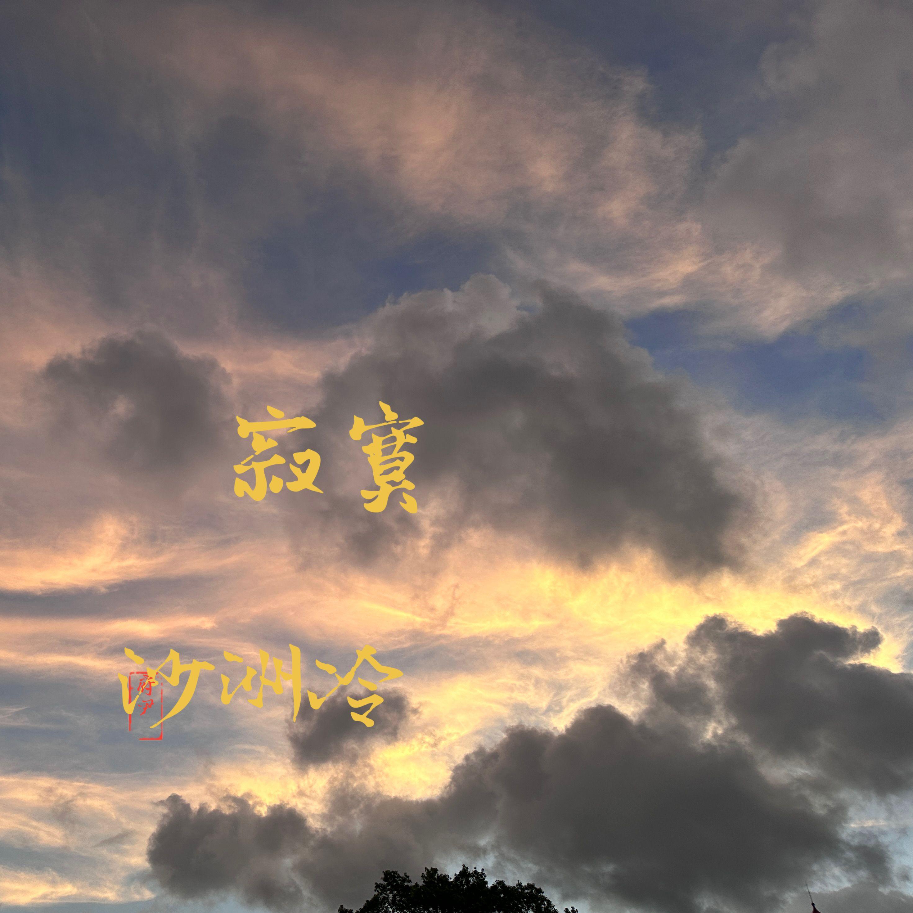 《寂寞沙洲冷》