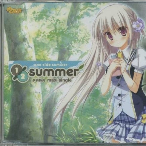 1/2 summer maxi single专辑