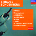 Strauss, R.: Metamorphosen / Schoenberg:Verklärte Nacht / Webern: 5 Movements