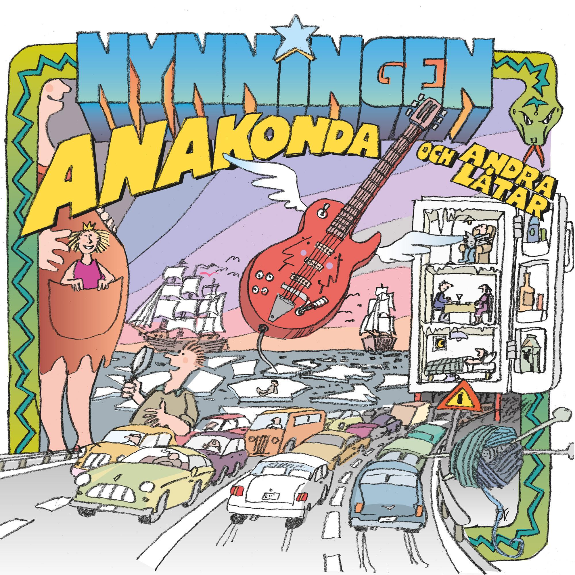 Anakonda och andra låtar