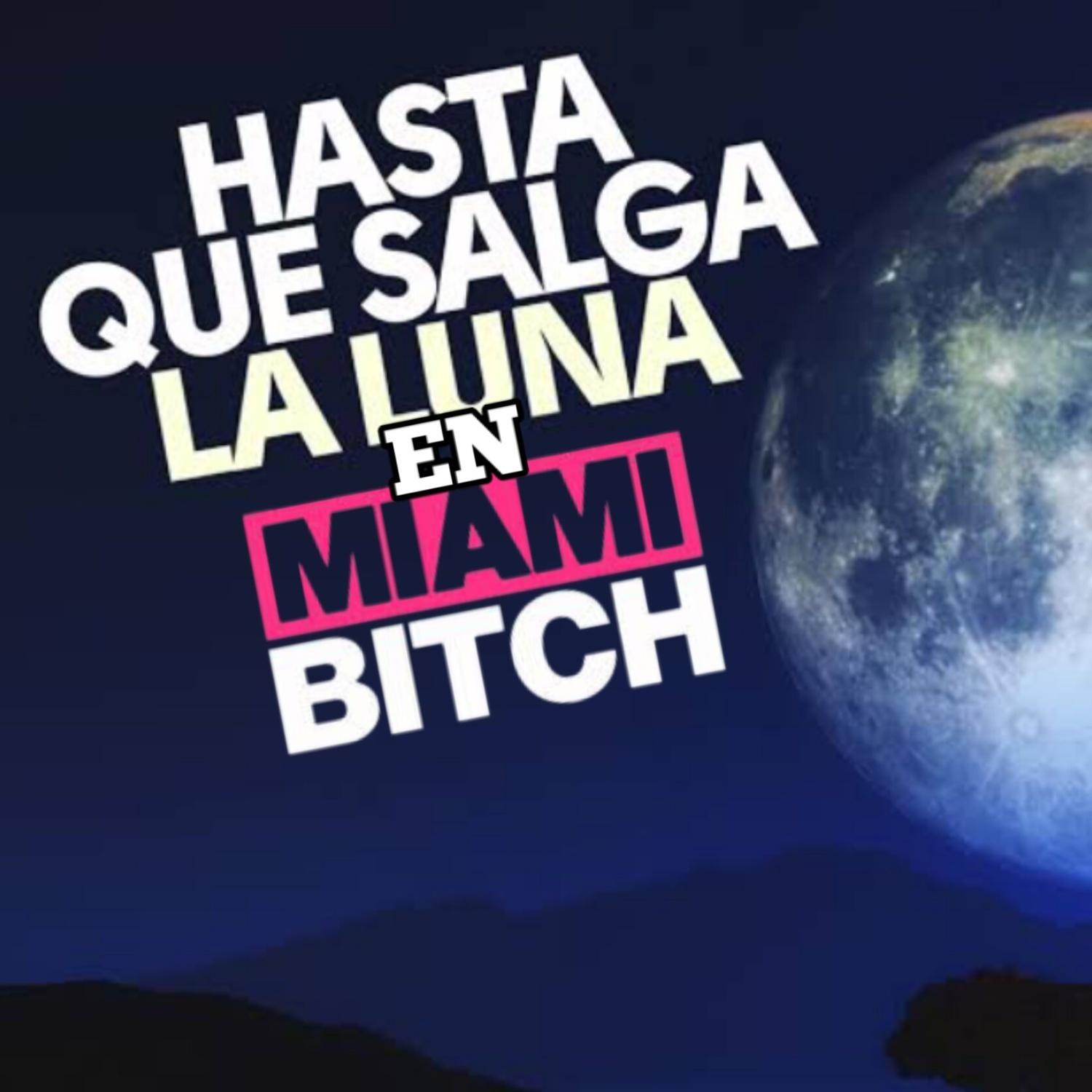HASTA QUE SALGA LA LUNA EN MIAMI BITCH (Remix)