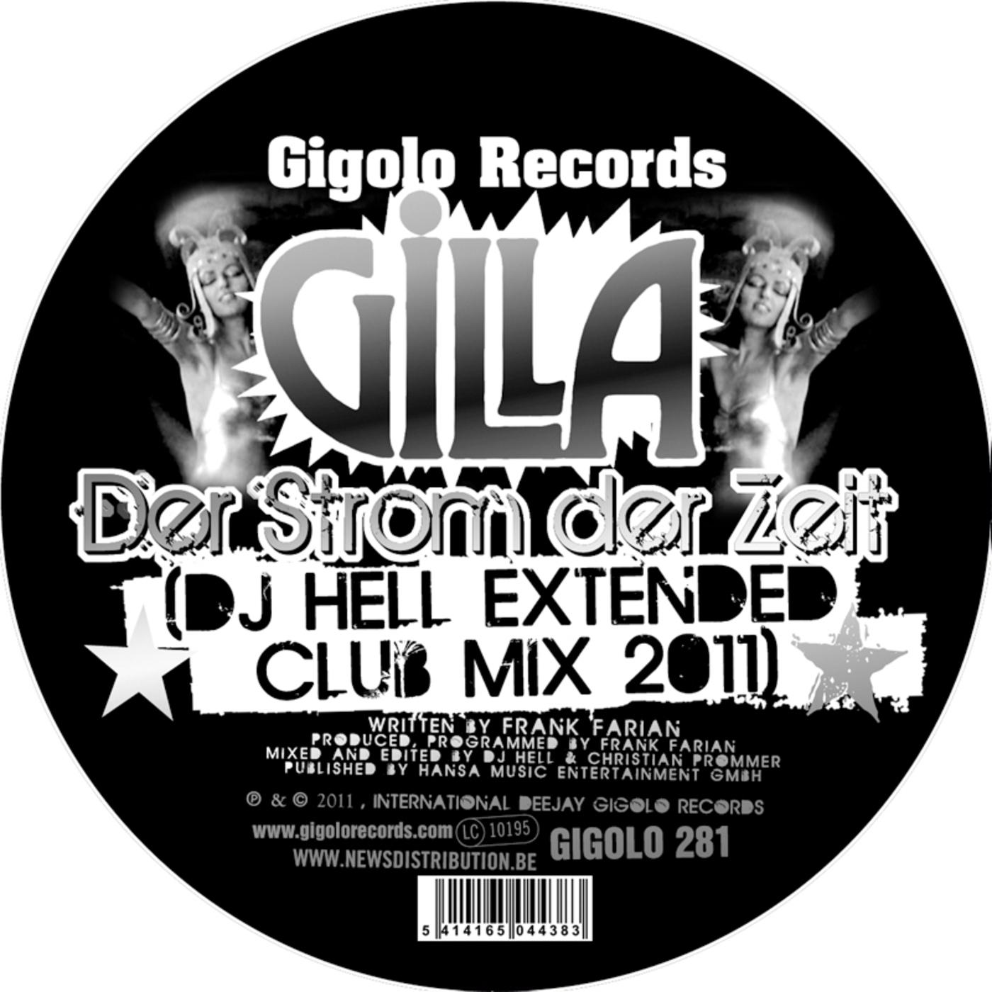Der Strom der Zeit (DJ Hell Remix)专辑