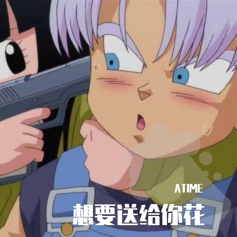 想要送给你花