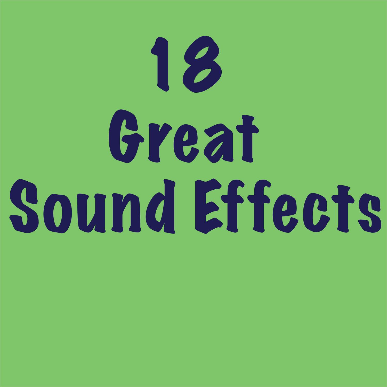 18 Great Sound Effects专辑