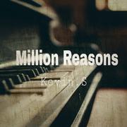 Million Reasons (piano version)