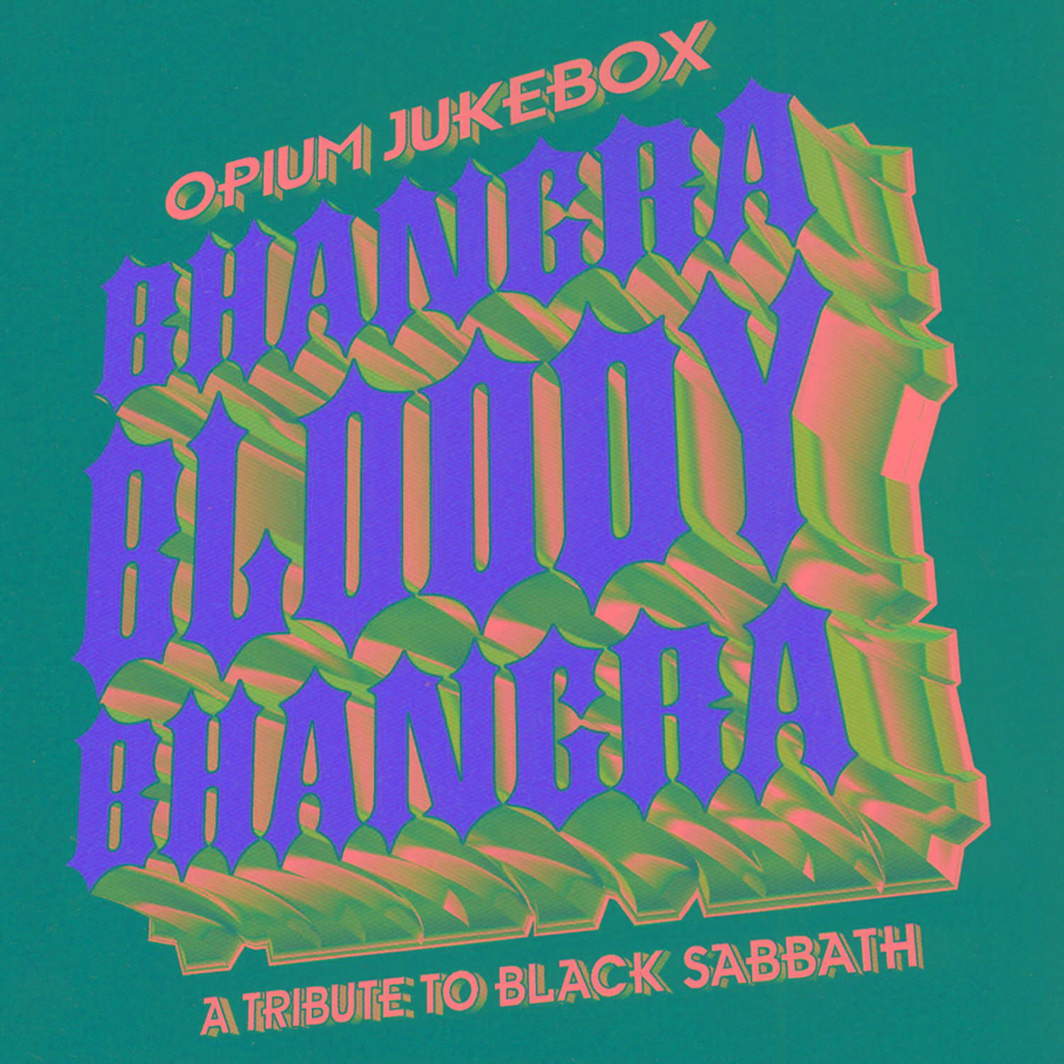 Bhangra Bloody Bhangra - A Tribute To Black Sabbath