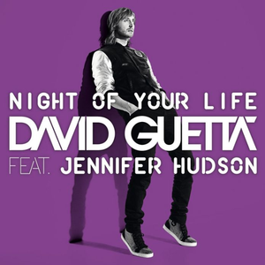 Night Of Your Life - David Guetta feat. Jennifer Hudson (Karaoke Version) 带和声伴奏 （升6半音）