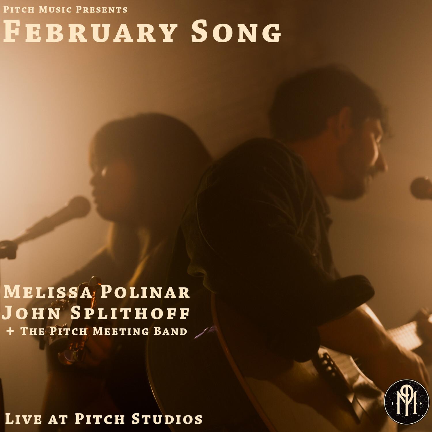 Melissa Polinar - February Song (Live with The Pitch Meeting Band)