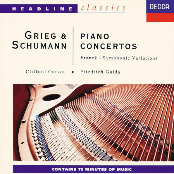 Grieg/Schumann/Franck: Piano Concertos/Symphonic Variations专辑