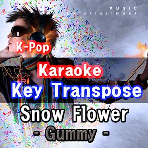 Gummy - Snowflower （升2半音）