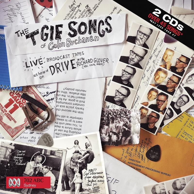 The TGIF Songs Of Colin Buchanan
