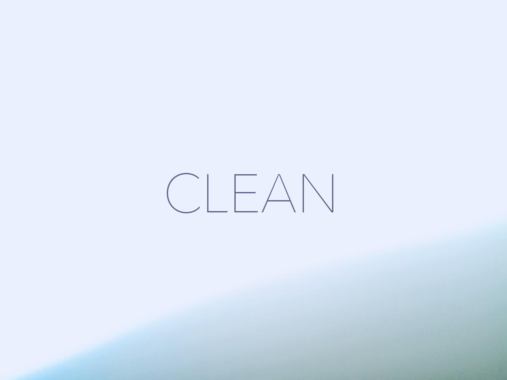 Clean专辑