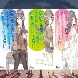 青春猪头少年不会梦到兔女郎学姐