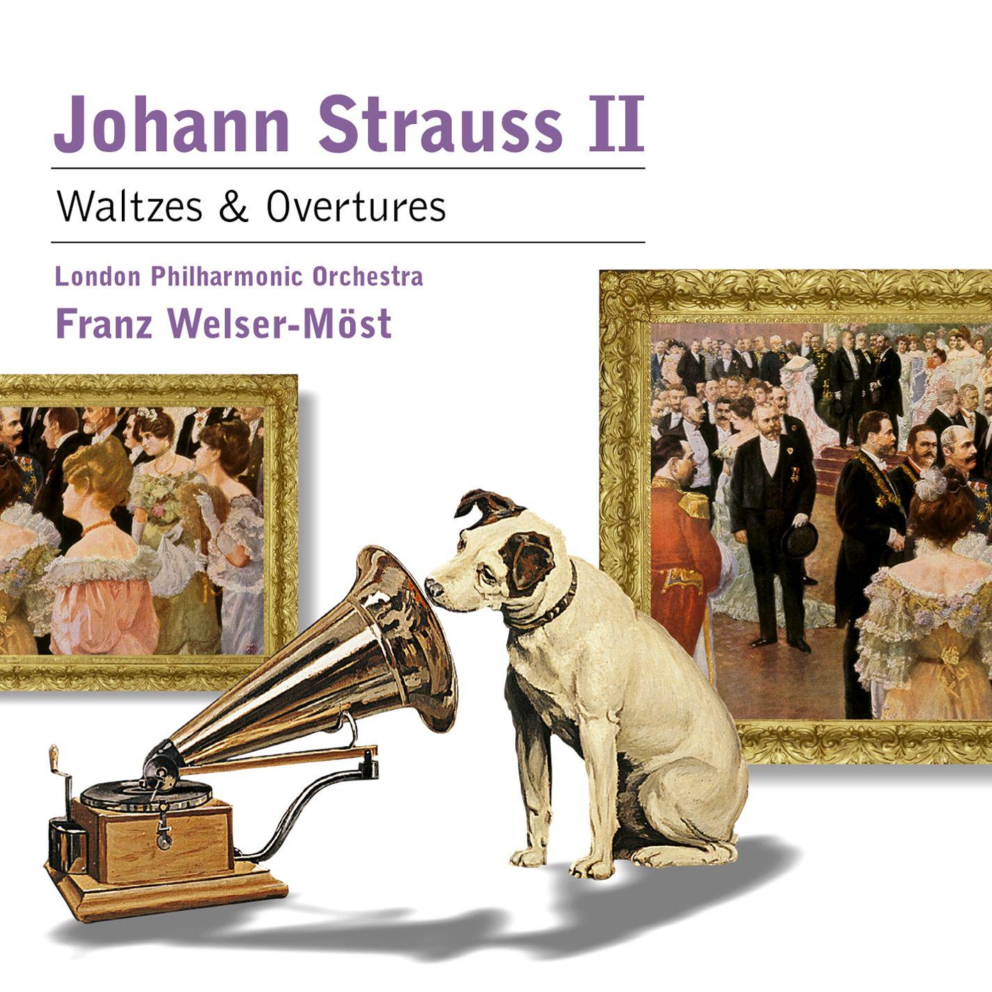 J. Strauss II: Waltzes & Overtures
