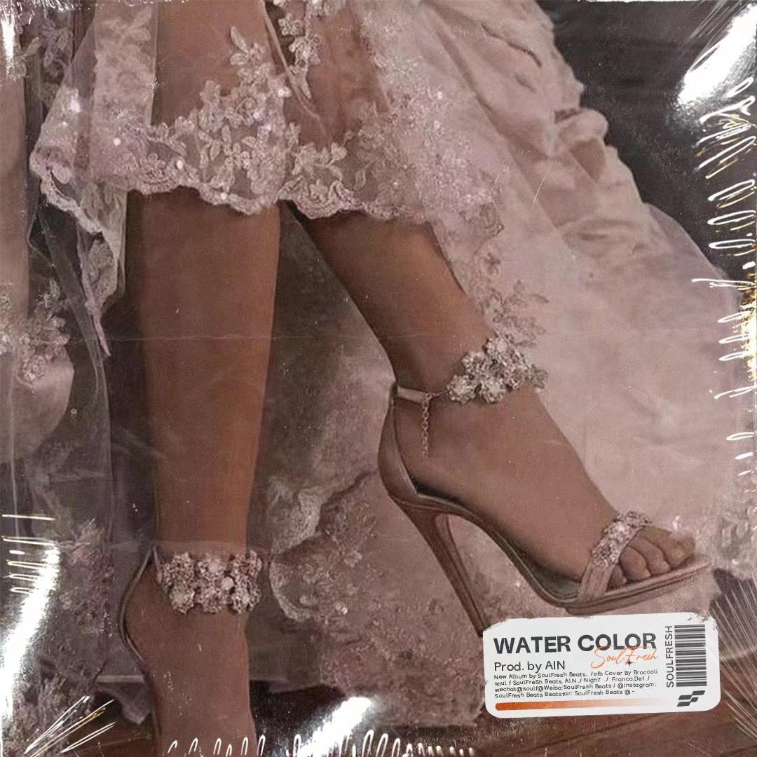 Disco Funk Type Beat "Water Color"