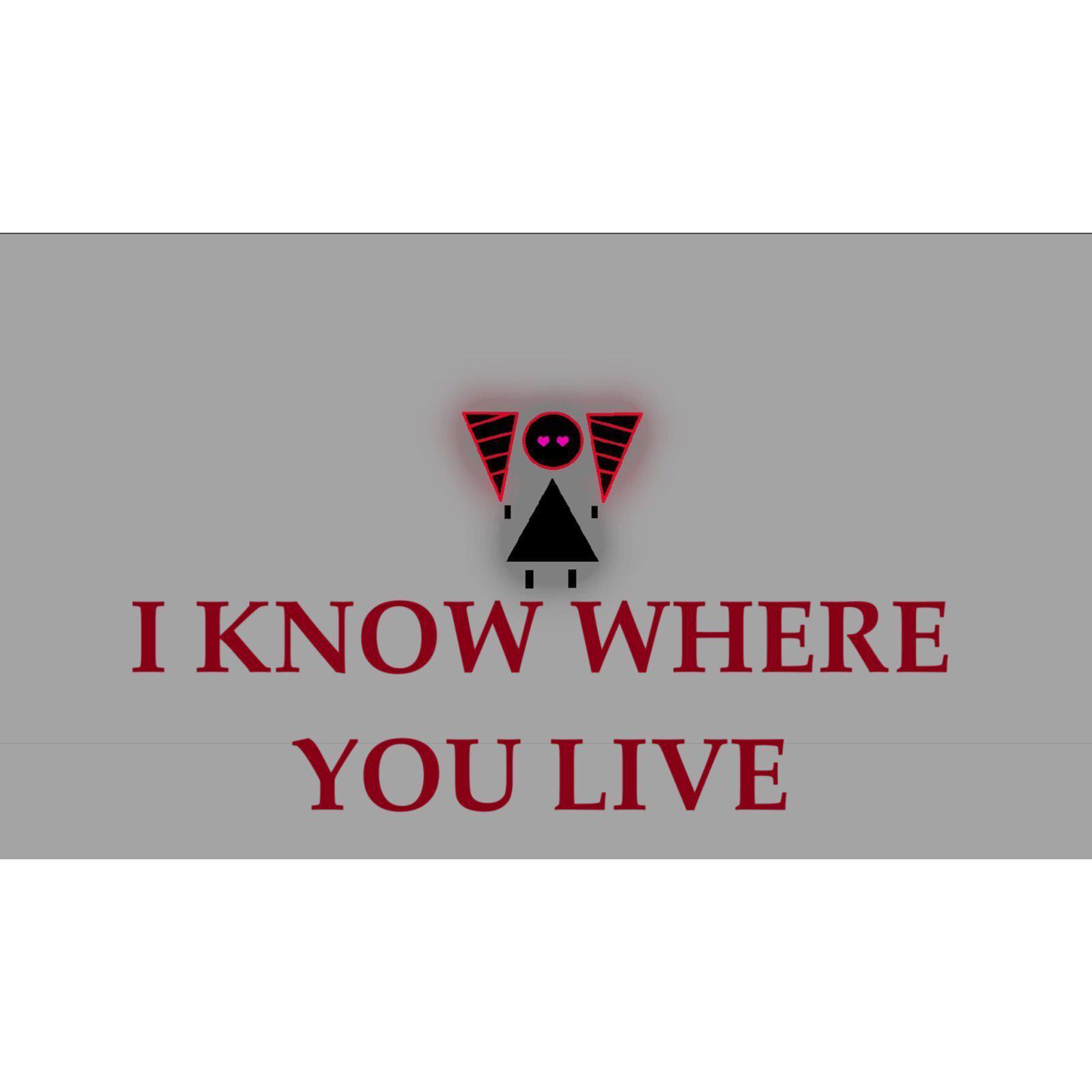 I know where you live专辑