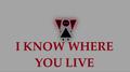 I know where you live专辑