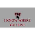 I know where you live专辑