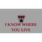 I know where you live专辑