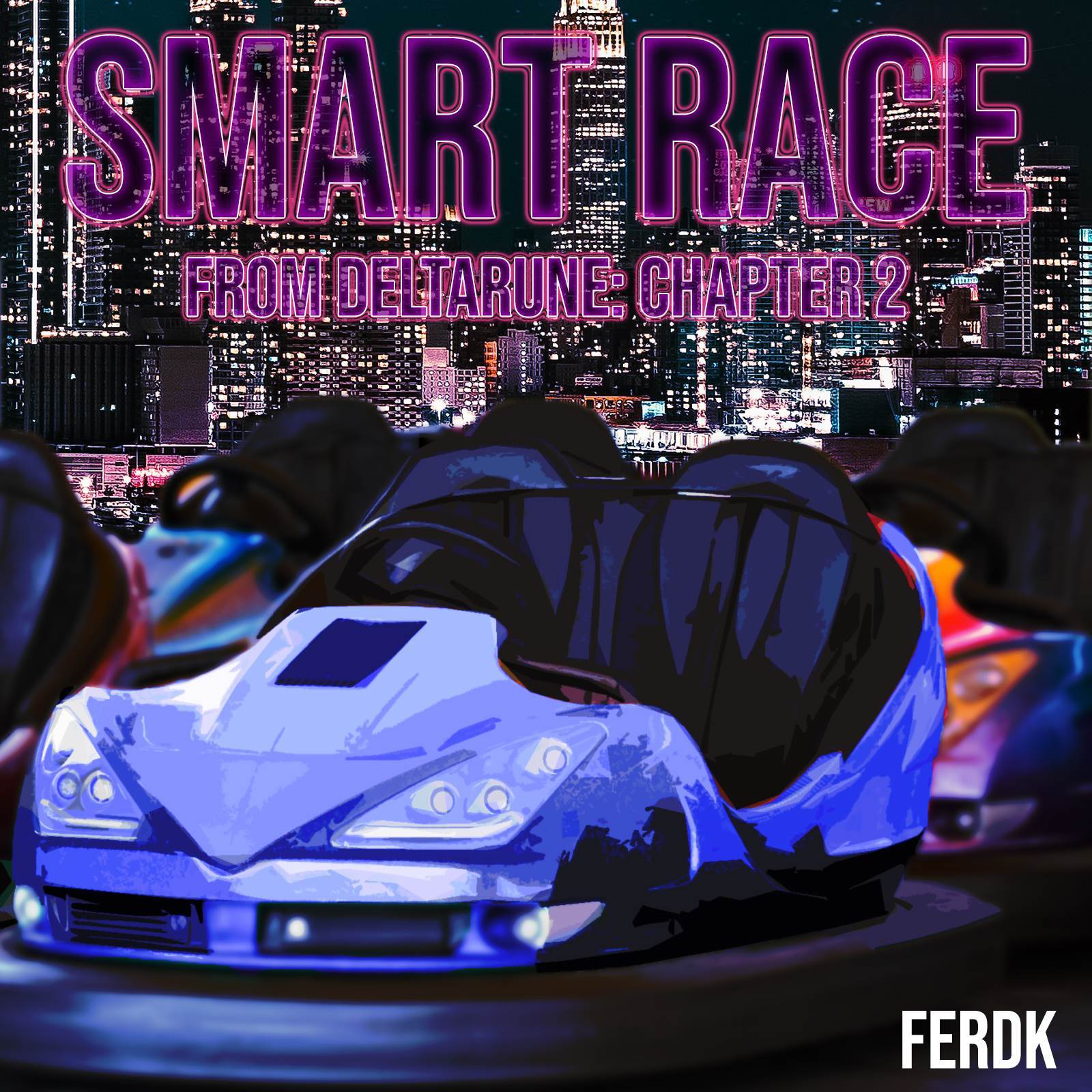 Smart Race (From "DELTARUNE: Chapter 2") (Power Metal Version)