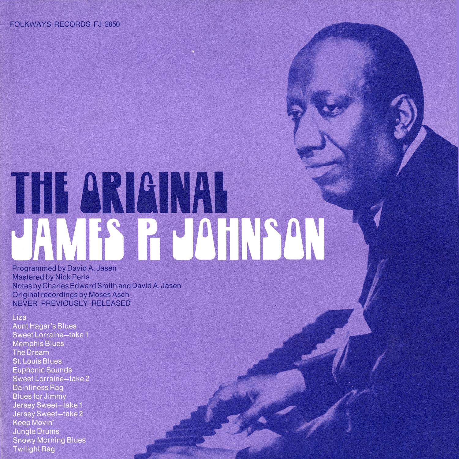 The Original James P. Johnson