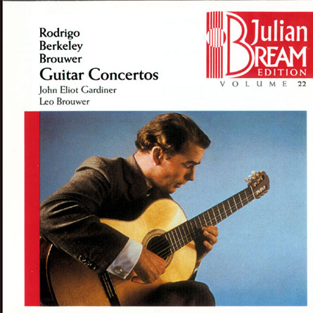 Rodrigo, Berkeley, Brouwer Guitar Concertos专辑