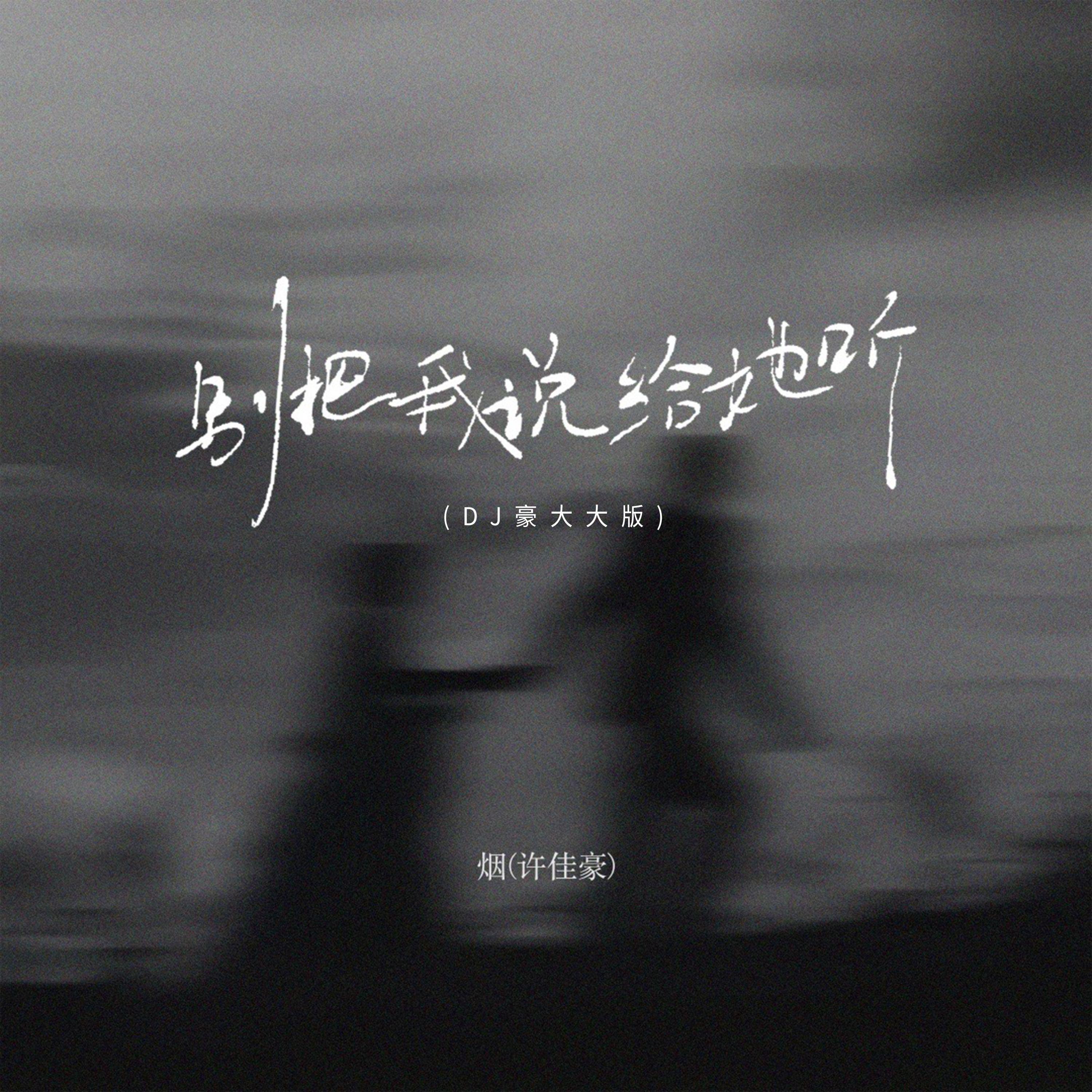 别把我说给她听 （DJ豪大大版）