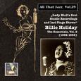 ALL THAT JAZZ, Vol. 29 - Billie Holiday, Vol. 2 - Lady Day's first Studio Recordings and last Stage 