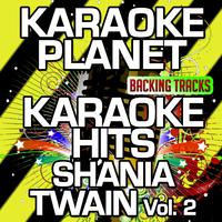 Shania Twain - Shoes (karaoke Version)