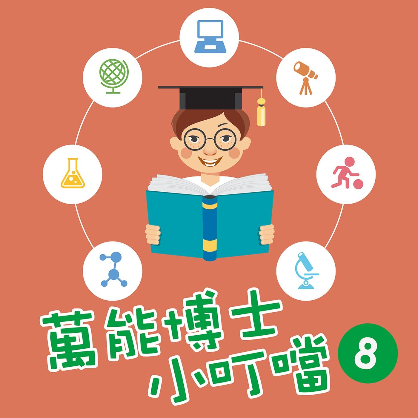 萬能博士小叮噹8