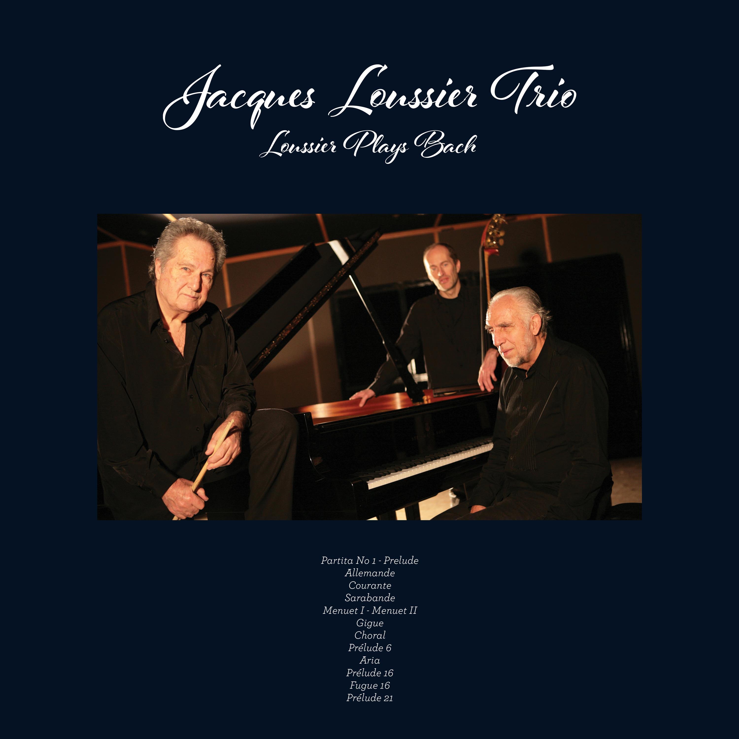 Loussier Plays Bach