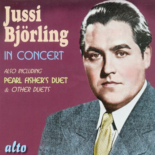 Vocal Recital: Bjorling, Jussi - BEETHOVEN, L. van / SCHUBERT, F. / STRAUSS, R. / BRAHMS, J. / MOZART, W.A. (Jussi Bjorling in Concert) (1937-1955)